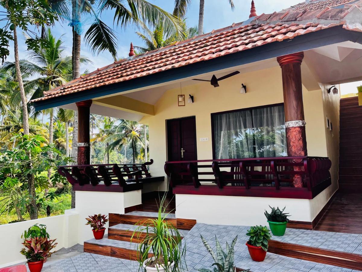 Maadathil Cottages Varkala Εξωτερικό φωτογραφία